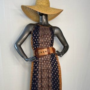 TRYB MULTI COLOR MAXI DRESS